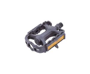 VP Components Bike/Cycling Pedals - For MTB - 9/16" - Plastic - Black