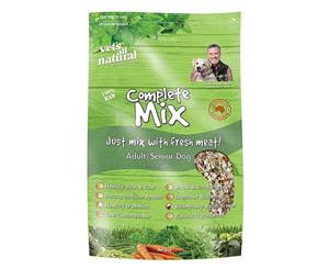 Vets All Natural Complete Mix Dog Food Adult/Senior 5kg (V2104)