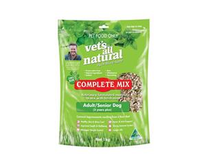 Vets All Natural Complete Mix for Adult Dogs 1KG