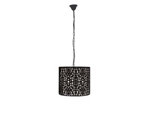 Vicky 35cm Pendant Light Black