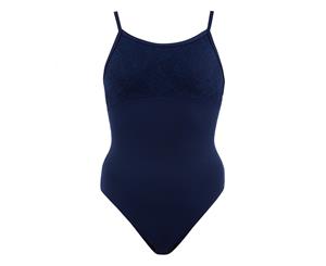 Viola Lace Camisole - Child - Navy