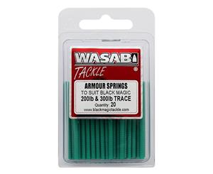 Wasabi Tackle Armour Spring 200lb-300lb Qty 20