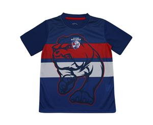 Western Bulldogs Toddlers Sublimated Tee