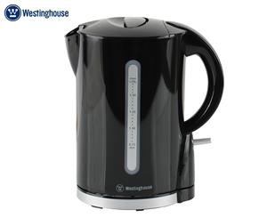 Westinghouse 1.7L Plastic Kettle - Black