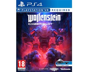 Wolfenstein Cyberpilot VR PS4 Game (PSVR Required)