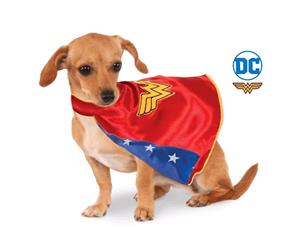 Wonder Woman Cape Pet Costume