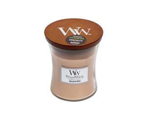 WoodWick Medium Golden Milk Soy Candle