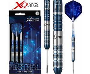 XQ Max - Mistral Darts - Steel Tip - 90% Tungsten - 21g 23g 25g