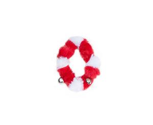 ZippyPaws Christmas Holiday Themed Pet Collar With Bell [Size Small]