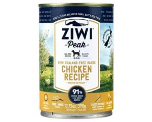 Ziwi Peak Chicken Dog Food Can - 390 Grams