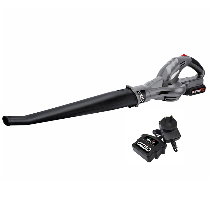 Ozito 18v cordless discount blower kit review