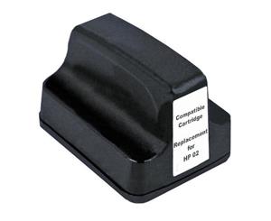 #02 Black High Capacity Remanufactured Inkjet Cartridge