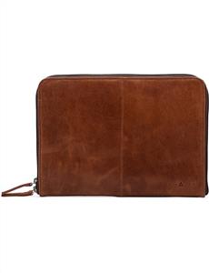 13' DOUBLE ZIP GUSSET FOLIO