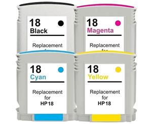 18XL Compatible Inkjet Cartridge Set 4 Cartridges