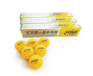 18x DHS 1 Star 40mm Tabel Tennis Ping Pong Training Balls Orange