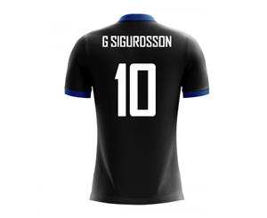 2018-19 Iceland Airo Concept Third Shirt (G Sigurdsson 10)