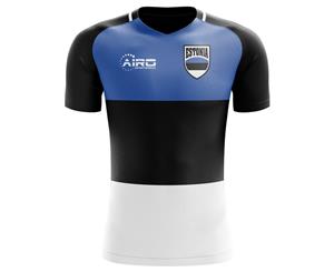 2018-2019 Estonia Home Concept Football Shirt (Kids)