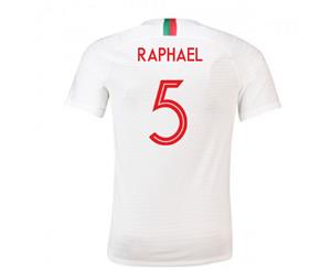 2018-2019 Portugal Away Nike Football Shirt (Raphael 5)