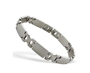 24 CM Handcuff Stainless Steel Mens Bracelet