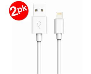 2PK Orico ILC-10 MFI Certified 1m Lightning Charging/Sync Cable for iPhone/iPad