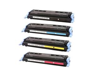 4X Toner Cartridge For Hp Laser 1600 2600/N 2605 Q6000A