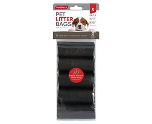 75pk Trendy Pets Pet Litter Refill Bags