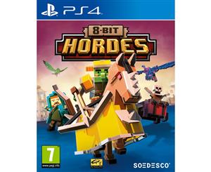 8-Bit Hordes PS4 Game