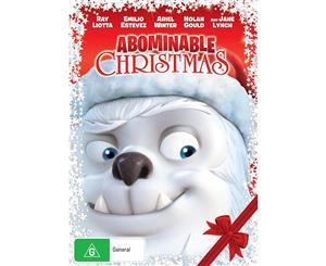 A Monster Christmas DVD Region 4