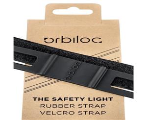 AB Tools Orbiloc Replacement Straps for Dual Flashing/Solid Safety LED Light for Dogs