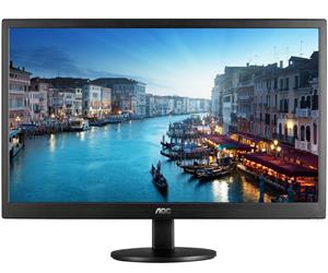 AOC 23.6' 1ms Full HD Monitor - HDMI/DVI/VGATiltVESA100mmSpeaker