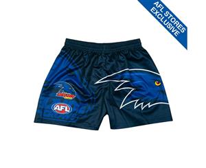 Adelaide Crows Youth Logo Footy Shorts