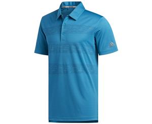 Adidas 3-Stripes Polo - Active Teal - Mens