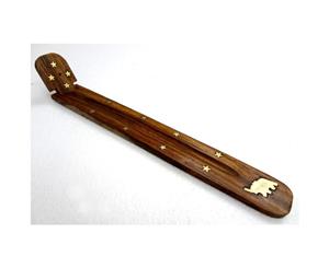 Adjustable Wooden Ash Catcher - Incense Stick Holder