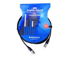 Amphenol A020 20M Balanced XLR Microphone Cable