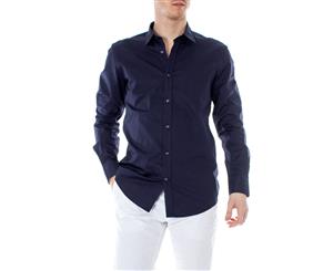 Antony Morato Men's Shirt In Blue