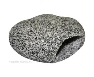 Aqua One Aquarium Ornament - Round Granite Cave Medium 12x9x6.5cm