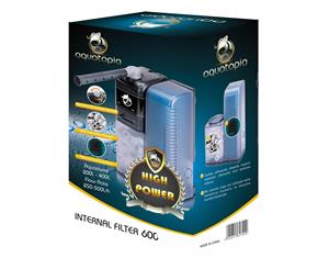 Aquarium Internal Filter 600 (400-600 Litres per Hours) Aquatopia