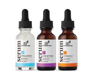 ArtNaturals Serum Trio 3 x 30ml