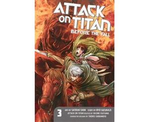 Attack on Titan  Before the Fall  Volume 3