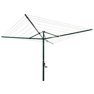 Austral Heritage Green FoldAway 51 Rotary Clothesline