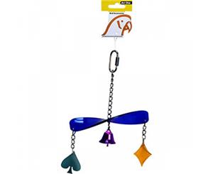 Avi One Parrot Toy Acrylic Single Propeller