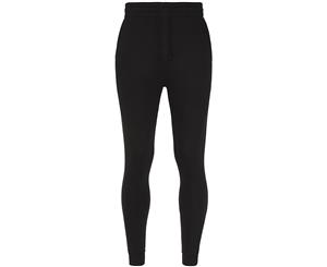 Awdis Hoods Mens Tapered Track Pants (Jet Black) - RW5366