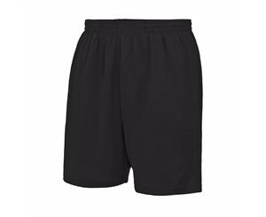 Awdis Just Cool Childrens/Kids Sports Shorts (Jet Black) - RW5540