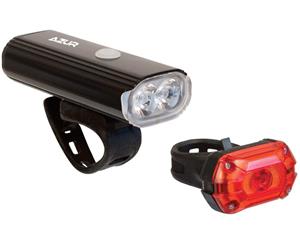 Azur 750/25 Lumens USB Bike Light Set