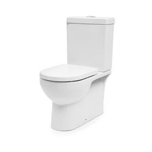 Azzurra Bathroom Furniture WELS 4 Star Bottom Inlet Basso Toilet Suite