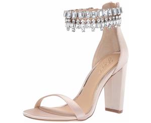 BADGLEY MISCHKA Womens Dancer Open Toe Special Occasion Ankle Strap Sandals