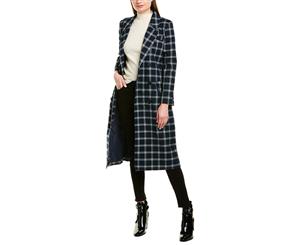 Bb Dakota Plaid Top Notch Coat