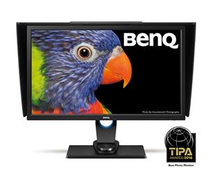 BenQ SW2700PT 27 Inches Widescreen LED Backlit QHD Monitor