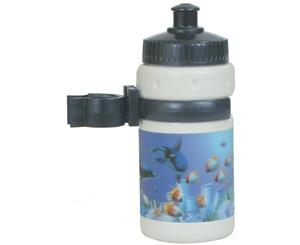 Bikecorp Kids Bike Water Bottle and Cage