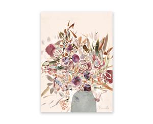 Blooms 2 canvas art print - 75x100cm - None